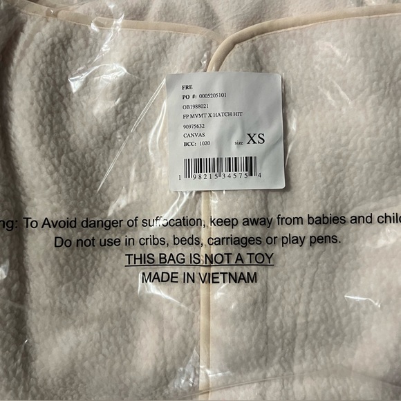 FP Movement Hit The Slopes Fleece Jacket in Canvas Sz XS S M XL $178 Retail NWT - Picture 4 of 8